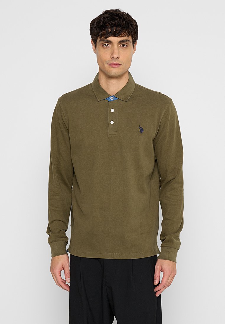 U.S. Polo Assn. Poloshirt kaki U.S. Polo Assn. Poloshirt kaki