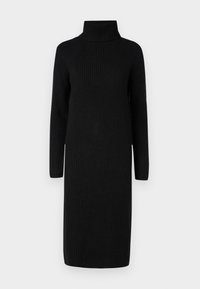 JDYANNIE LIFE ROLL NECK DRESS - Džemperkleita - black