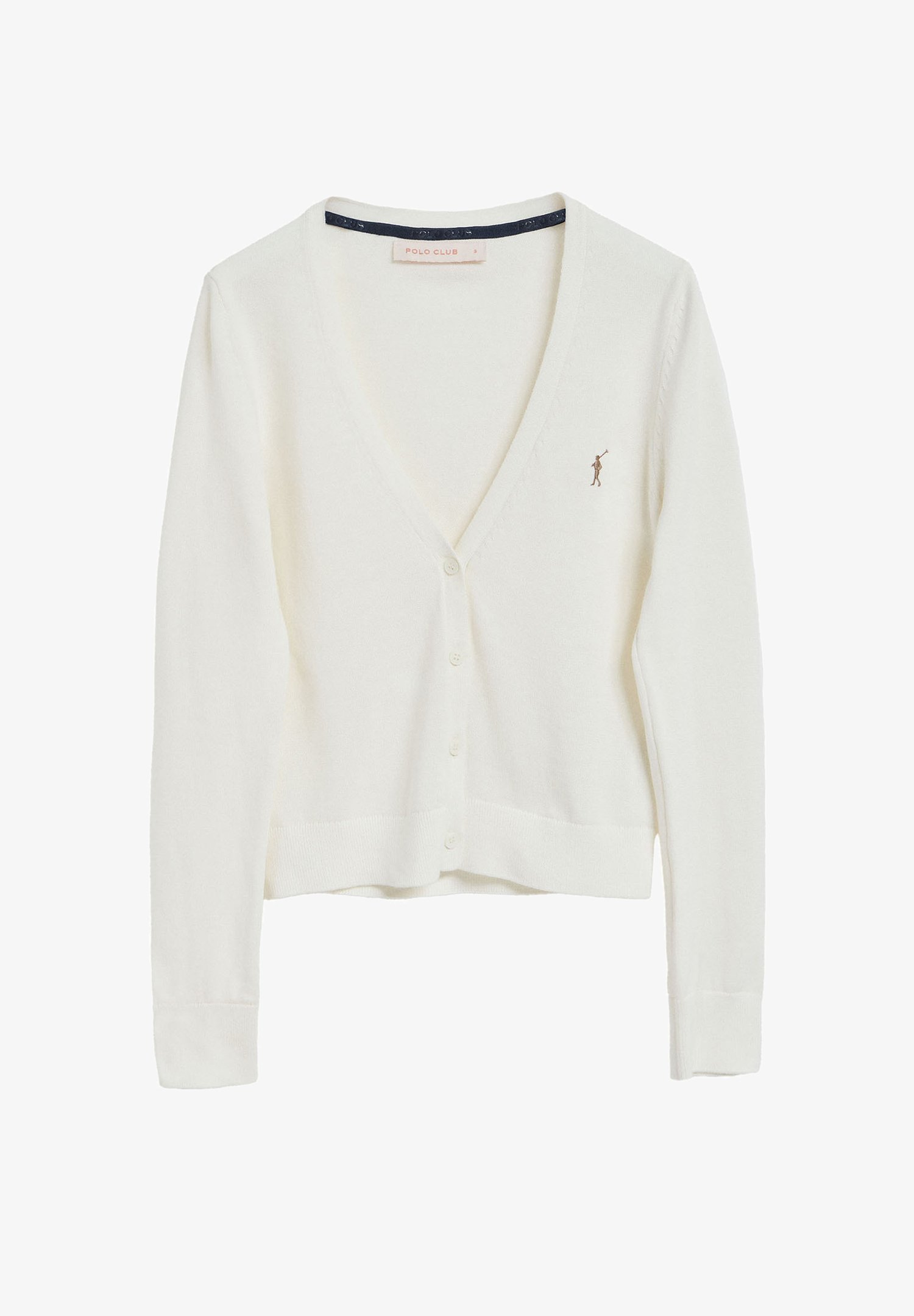 Polo Club Cardigan ecru/white Zalando - Main Image