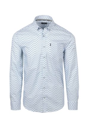 POPLIN EYE PRINTED STRIPE  - Overhemd - blauw