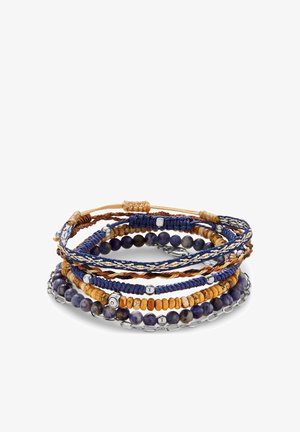 LUCLEON, AMALFI 6 PACK - Armbånd - gray blue brown