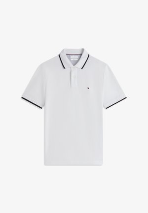 Tommy Hilfiger, PIQUE REGULAR FIT POLO - Poloshirt - white