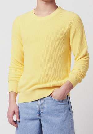 Strickpullover - yellow