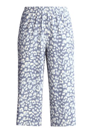 Calida, SLEEP OVER M&M 3/4-PYJAMAHOSE - Nachtwäsche Hose - folkstone grey