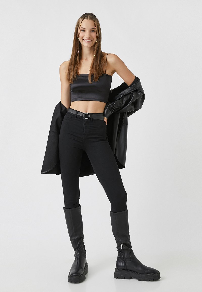 Koton Jeans Skinny Fit zwart Koton Jeans Skinny Fit zwart
