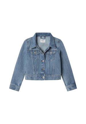 CROPPED - Giacca di jeans - denim