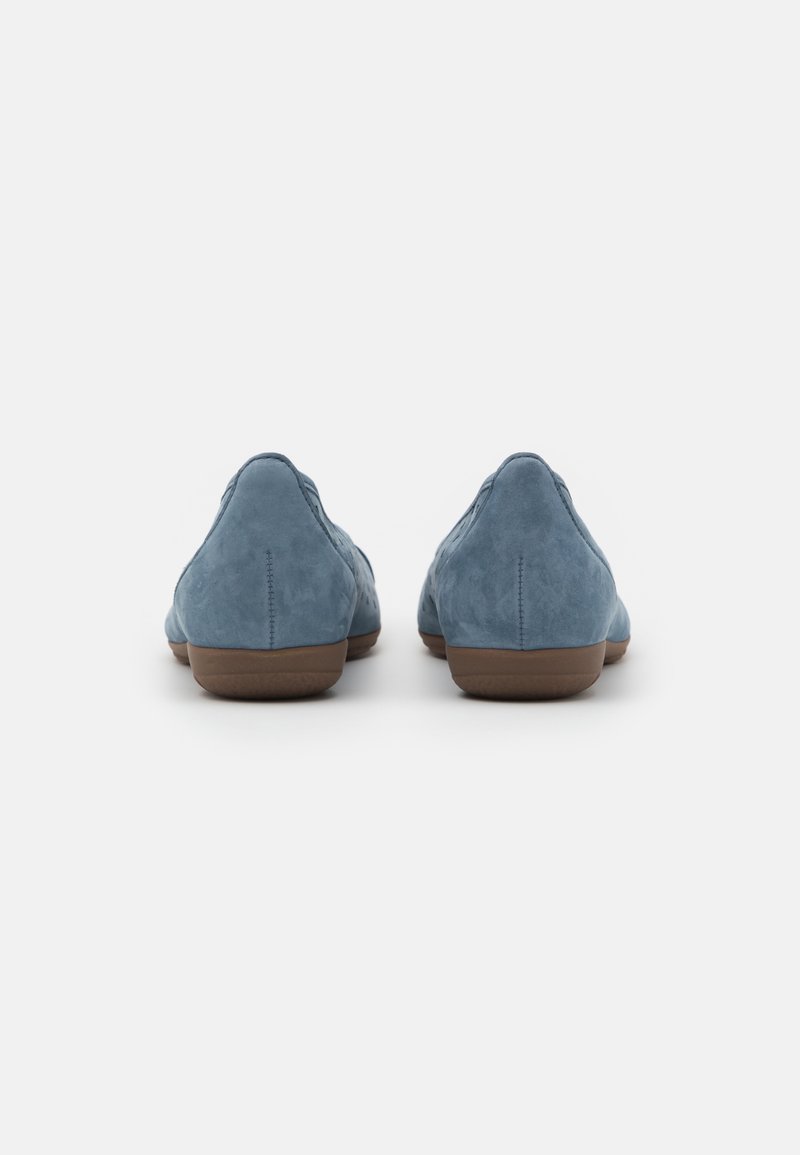 Damen Klassische Ballerinas | Gabor Klassischer Ballerina jeans/blue denim - DY22905 Damen Klassische Ballerinas | Gabor Klassischer Ballerina jeans/blue denim - DY22905