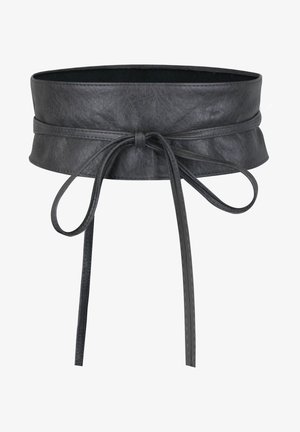 BINDEGÜRTEL OBI 9CM BREITE - Waist belt - anthrazit