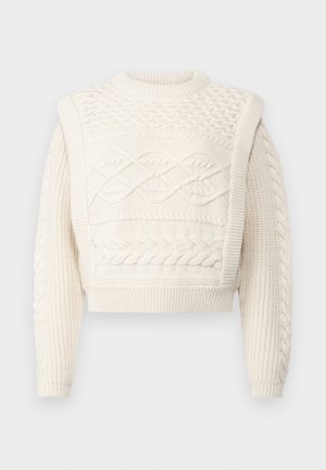 VILA VICALA O NECK - Trui - birch