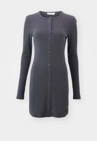 EXCLUSIVE LABEL DRESS - Vestito di maglina - washed black