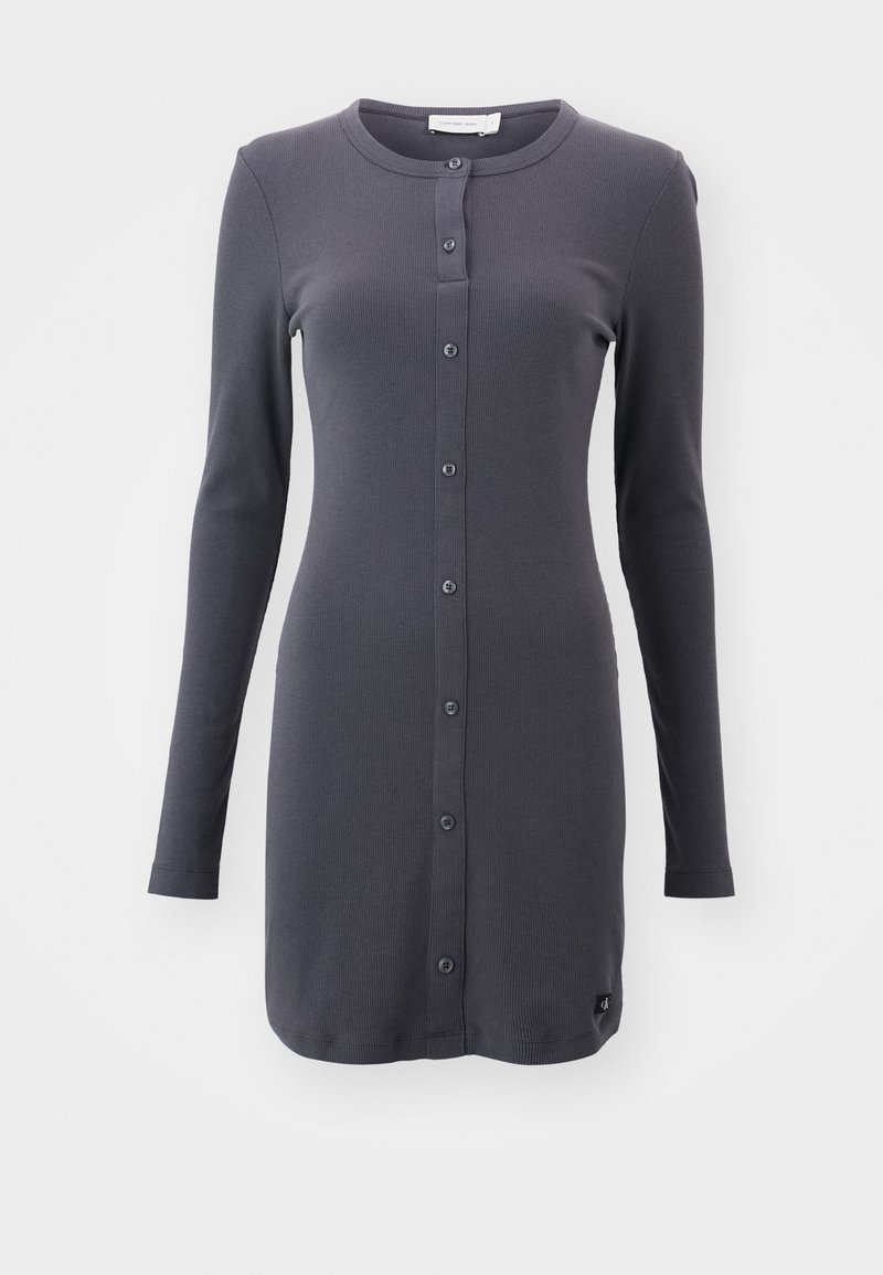 Calvin Klein Jeans Jerseyjurk zwart Calvin Klein Jeans Jerseyjurk zwart