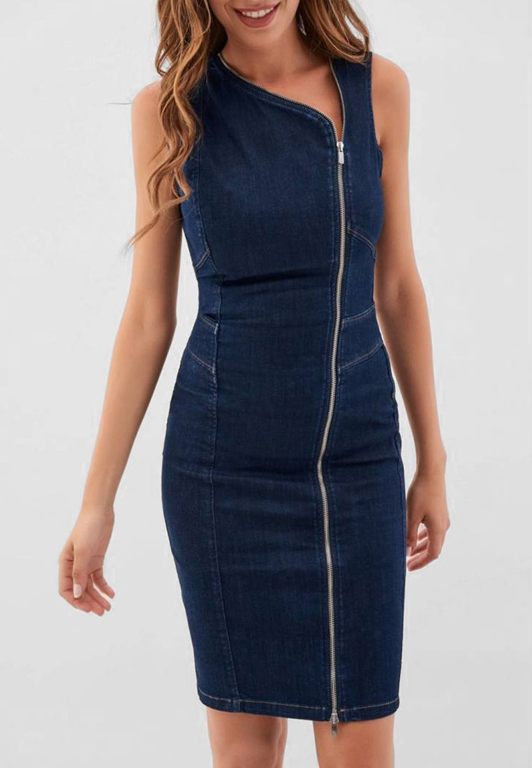 robe en jean salsa