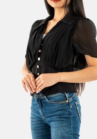 Morgan OPLIA - Blusa - noir