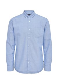 ONSALVARO SLIM SHIRT - Camisa - cashmere blue