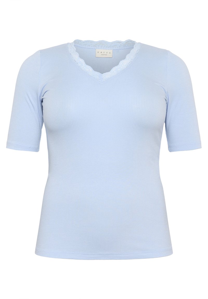 Kaffe Curve Blouse blauw