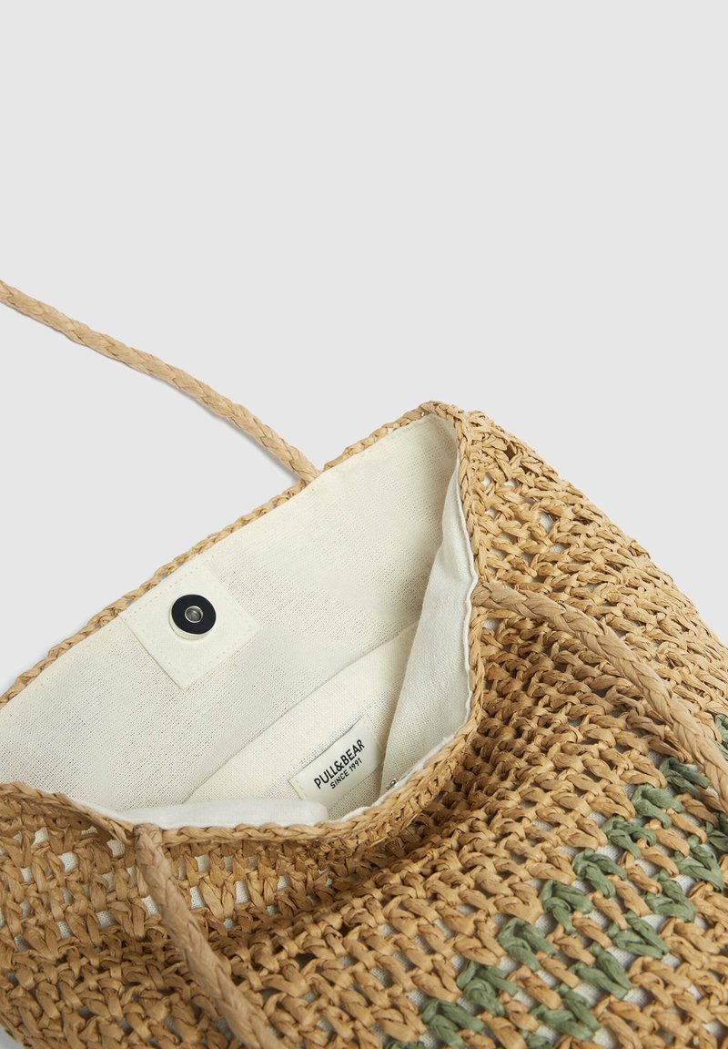Damen Handtaschen | PULL&BEAR Handtasche light green/hellgrün - ZW87295 Damen Handtaschen | PULL&BEAR Handtasche light green/hellgrün - ZW87295