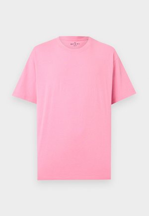 BASIC UNISEX - T-shirt basique - begonia pink