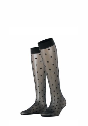 FALKE, IRIS KNIESTRÜMPFE 20 - Calcetines hasta la rodilla - black