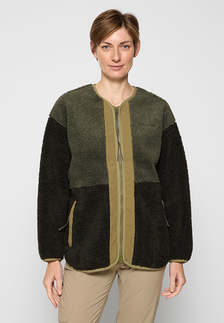 Peak Performance Fleecejas groen Peak Performance Fleecejas groen