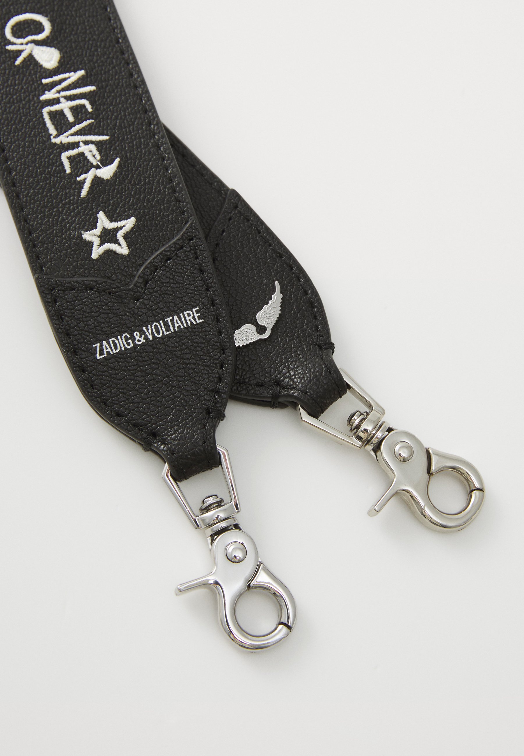 Zadig & Voltaire STRAP TAG - Otros accesorios - noir/negro