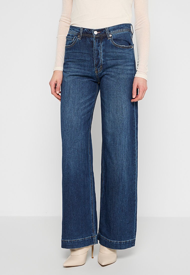 Scotch & Soda Straight leg jeans donkerblauw Scotch & Soda Straight leg jeans donkerblauw