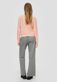QS Strickpullover - papaya