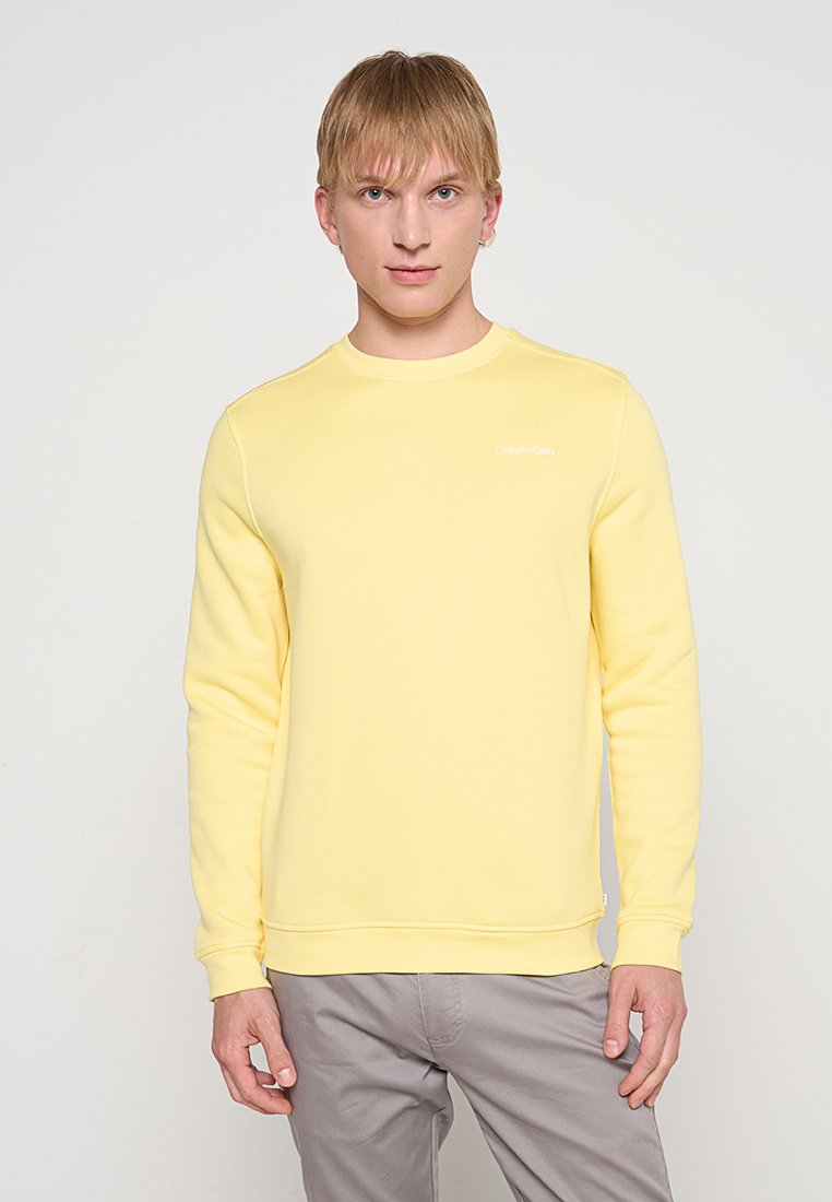 Calvin Klein Golf Sweater lichtgeel