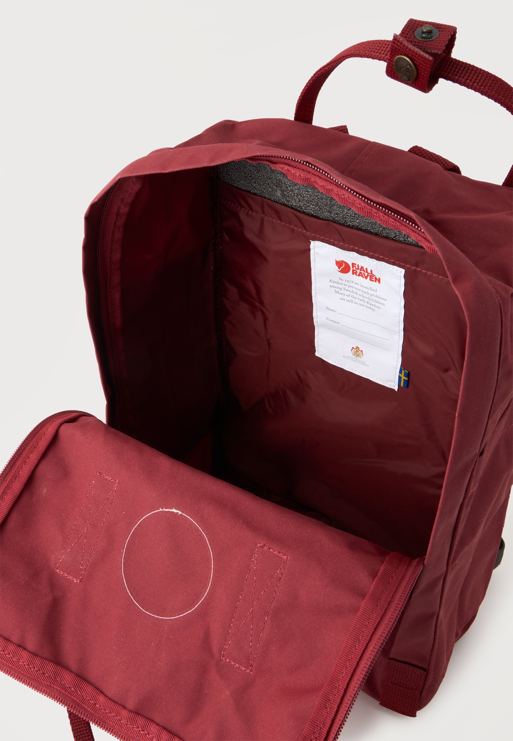 Fjällräven KÅNKEN UNISEX - Rucksack - ox red/dark red - Zalando.ie