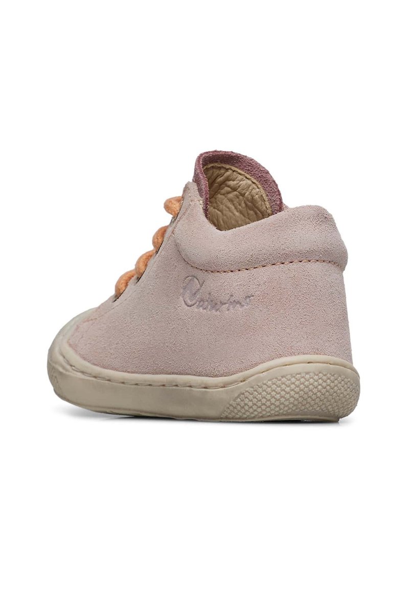 Naturino Scarpine Primi Passi In Pelle Suede - Morbide E Confortevoli Per Bambini