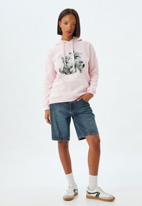 Koton Jersey con capucha - pink