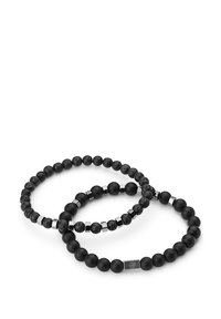 LUCLEON ONYX 2PACK - Armbånd - black