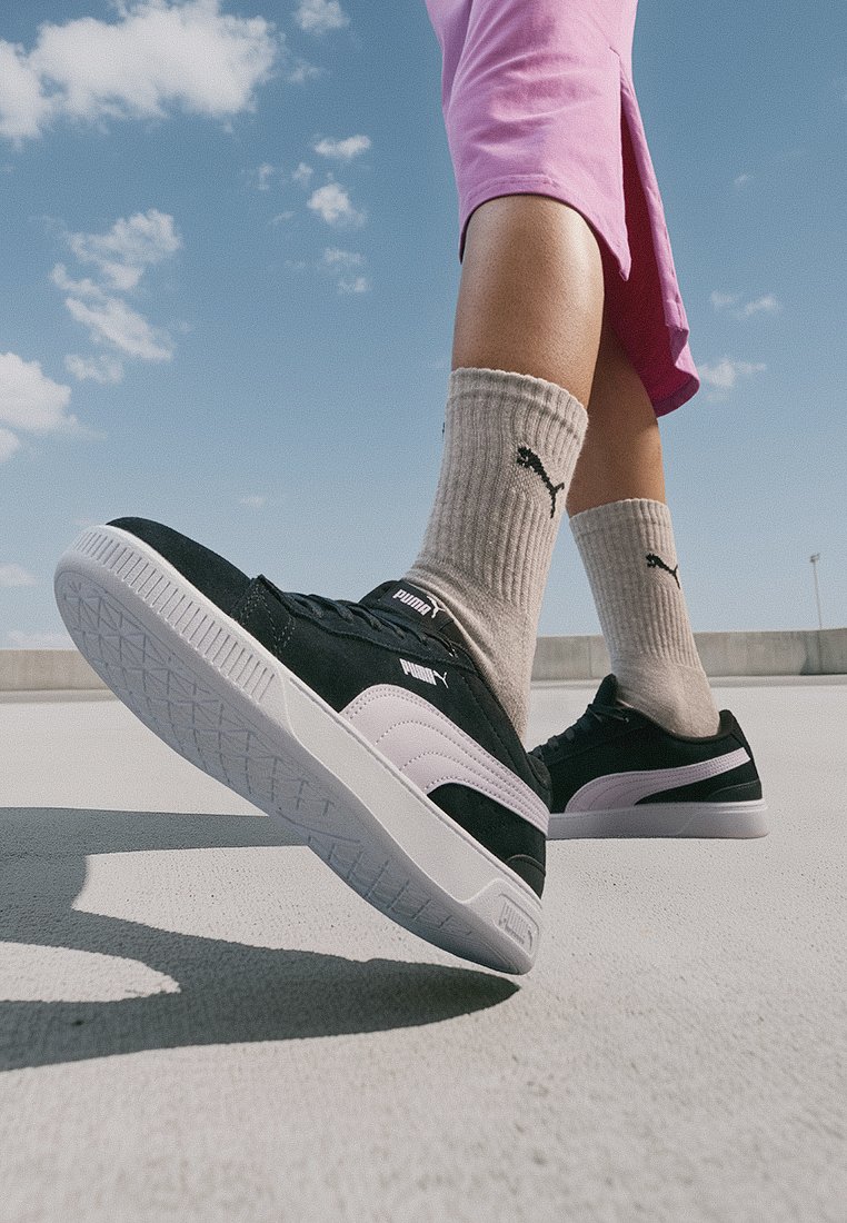 Puma Sneakers laag zwart