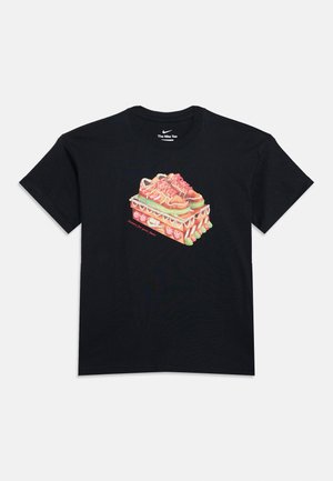 Nike Sportswear, HOLIDAY UNISEX - Тениска с щампа - black