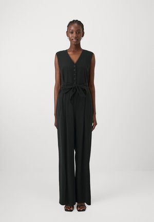 MSCHASANA - Tuta jumpsuit - black