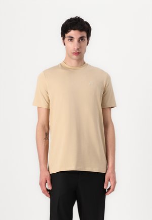 KARL LAGERFELD CREW NECK - T-shirt basique - sand