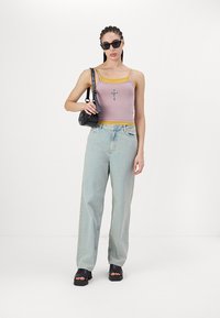 The Ragged Priest CHARM VEST - Top - lilac/yellow