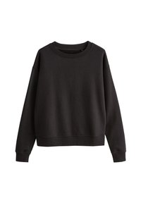 THE SET - 2 PACK CREW NECK  REGULAR FIT - Sweatshirt - black cream Thumbnail Image 1