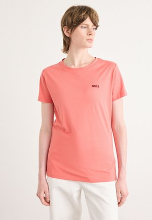 ESOGO - Basic T-shirt - light pastel red