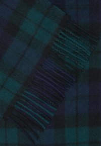 Barbour NEW CHECK TARTAN SCARF UNISEX - Sall - navy