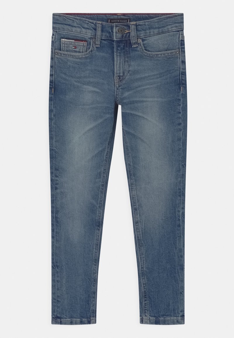 Tommy Hilfiger SPENCER SLIM TAPERED - Vaqueros slim fit - vintage denim