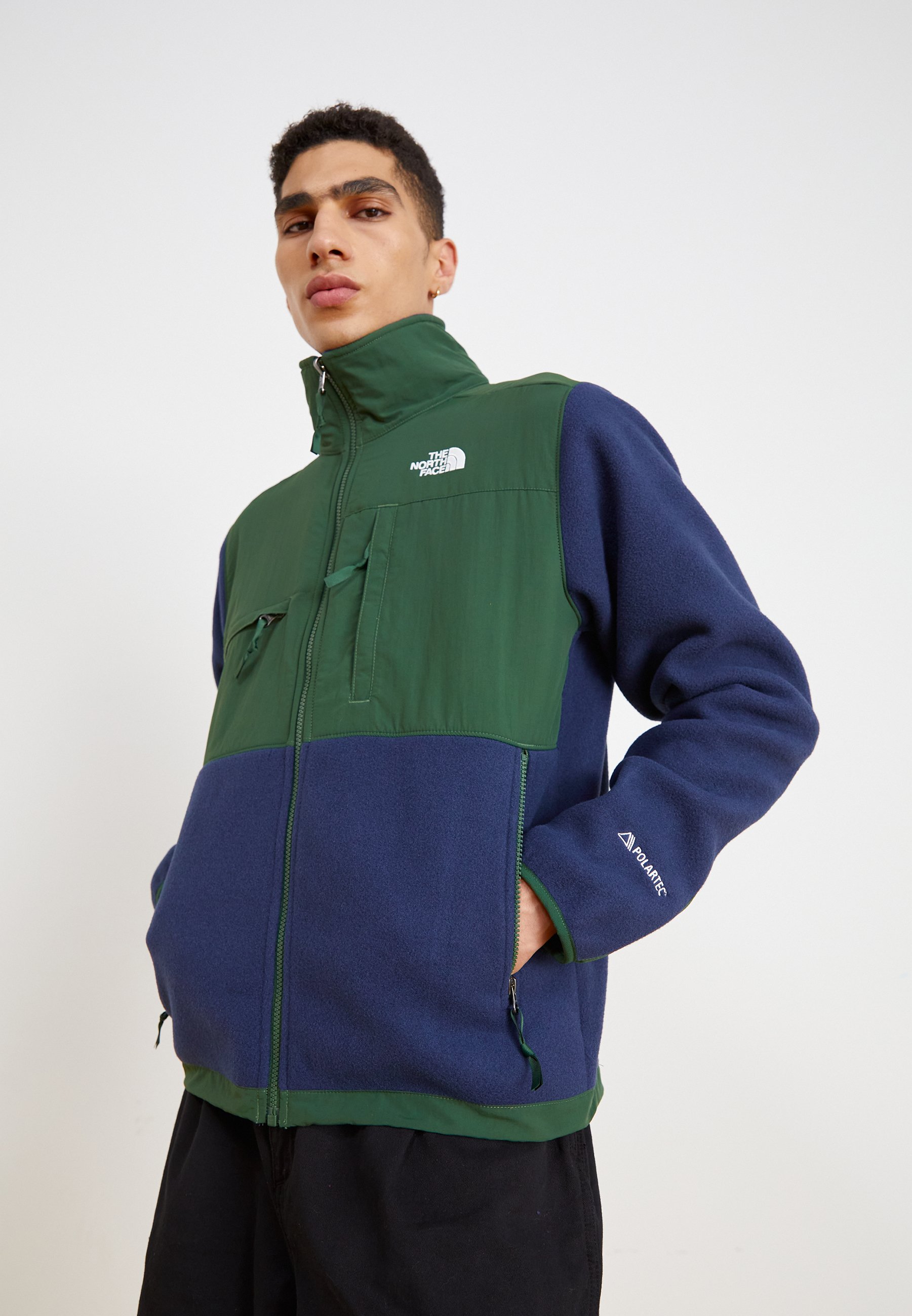 The North Face DENALI JACKET - Fleece jacket - summit navy/pine  