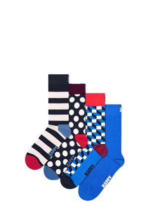 4-PACK - Socks - black