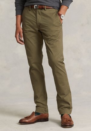Polo Ralph Lauren BEDFORD STRETCH SLIM FIT CHINO PANT - Chinos - canopy olive