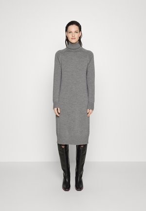 LINFA - Jumper dress - grigio medio