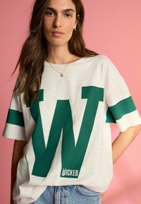 Next REGULAR FIT  - T-shirt imprimé - white