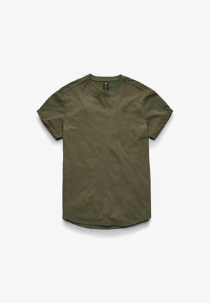 G-STAR, LASH REGULAR SHORT SLEEVE - T-shirts basic - combat