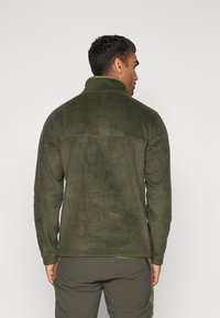 Columbia STEENS MOUNTAIN™ HALF SNAP - Pulover iz flisa - greenscape/canteen