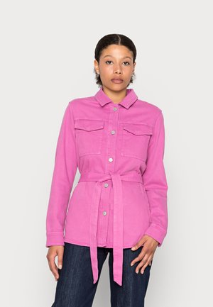 JACKETS INDOOR WOVEN - Giacca leggera - pink fuchsia