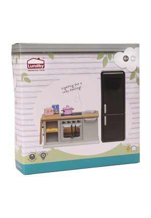Play kitchen - bunt