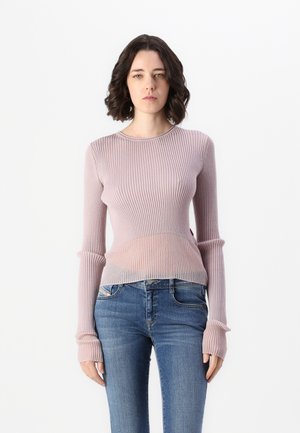 SLESHS - Strickpullover - rose gold coloured